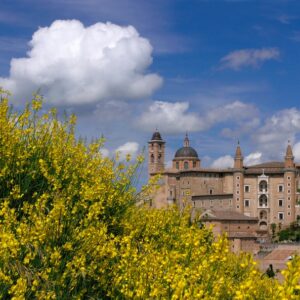 the ancient town of urbino