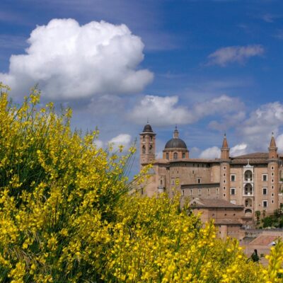 the ancient town of urbino